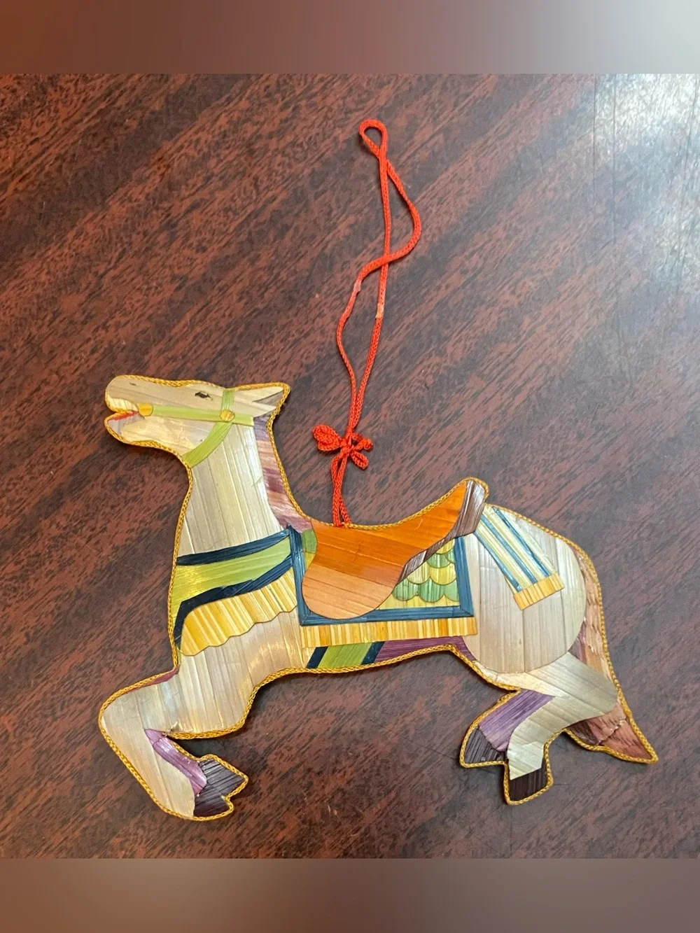 Vintage Homiday Ornaments ~ 4ct